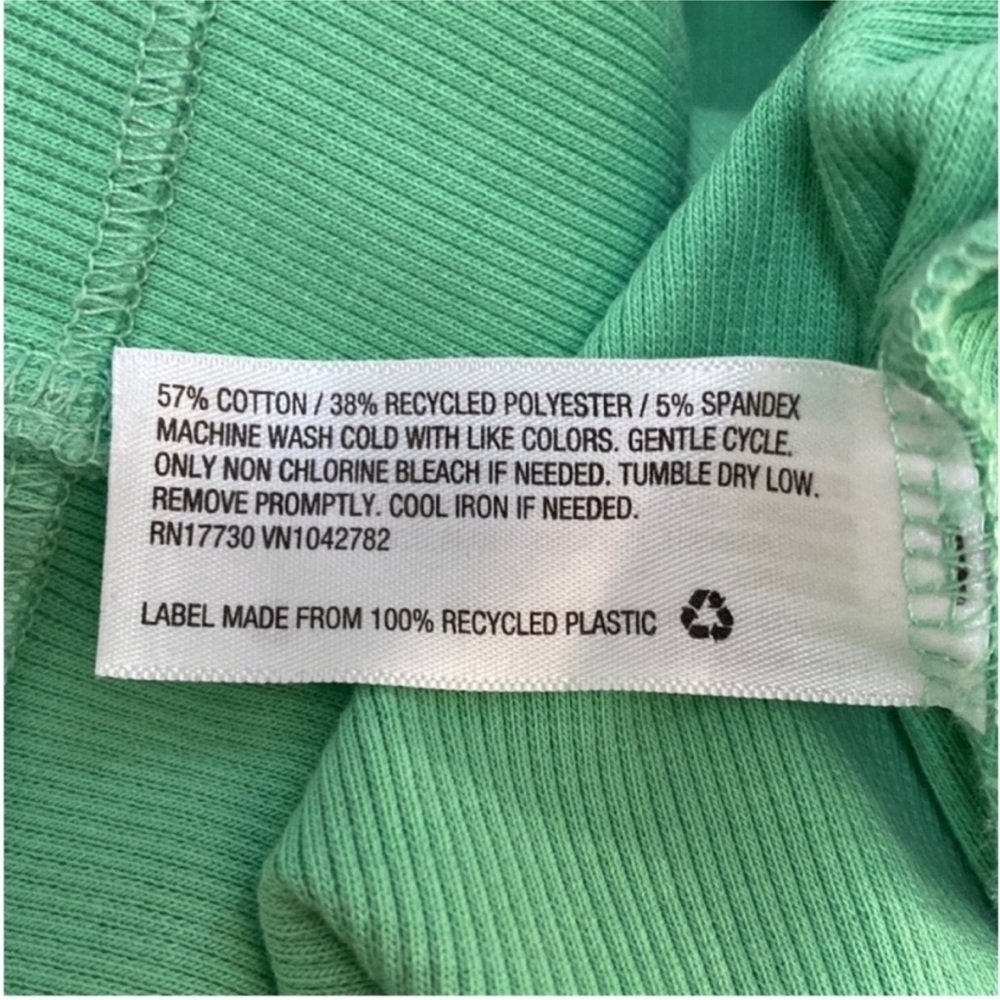 Sleeveless Green Tank Maxi Dress Women’s Sz MED NEW! - Picture 3 of 3